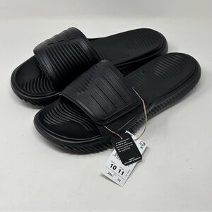 Adidas Alphabounce Black Slides Sandals Size Men’s 10 NWT Unisex